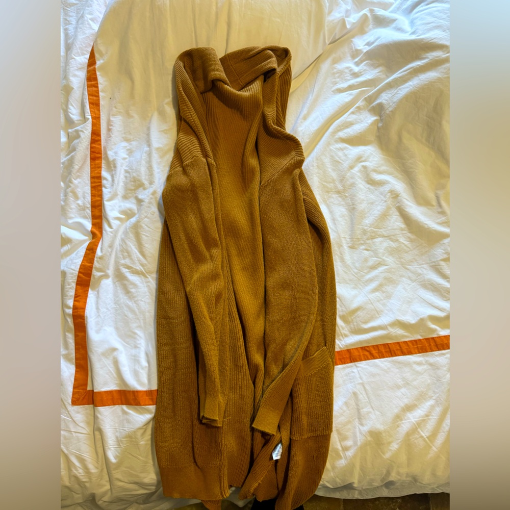 BP. Everyday V-Neck Cotton Blend Cardigan